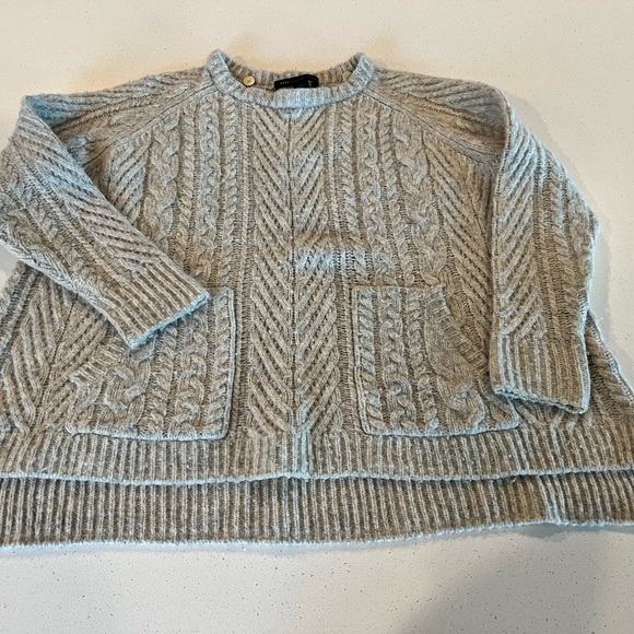 Marc by Marc Jacobs Connolly Sweater in Antique White Melange. Size M/L - Picture 11 of 12